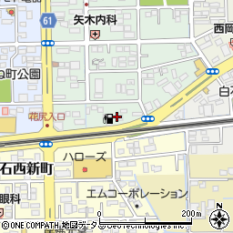 岡山県岡山市北区花尻ききょう町18周辺の地図