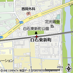 岡山県岡山市北区白石東新町9周辺の地図