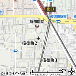 昭和光学株式会社周辺の地図