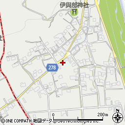 岡山県総社市下原865周辺の地図