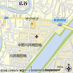 岡山県岡山市東区西大寺中野938-1周辺の地図