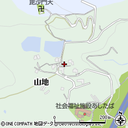岡山県倉敷市山地2002周辺の地図