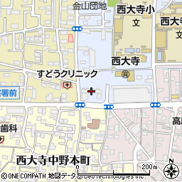 両備バスカンパニー西大寺営業所周辺の地図