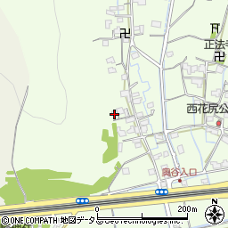 岡山県岡山市北区西花尻967周辺の地図