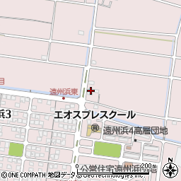 静岡県浜松市中央区松島町1604周辺の地図