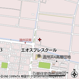 静岡県浜松市中央区松島町1602周辺の地図