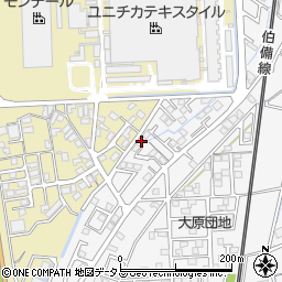 岡山県総社市清音柿木940-1周辺の地図