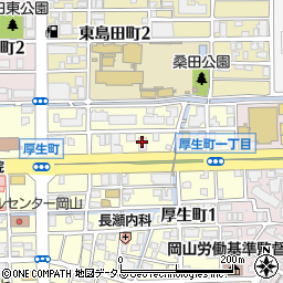 株式会社トンボ　本社事務所　スクール商品部周辺の地図