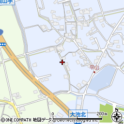 岡山県総社市宿1720周辺の地図