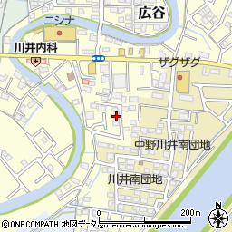 岡山県岡山市東区広谷493-3周辺の地図