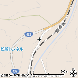 広島県府中市上下町松崎263周辺の地図