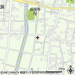 静岡県掛川市千浜5747周辺の地図