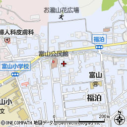 岡山県岡山市中区福泊134-13周辺の地図