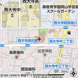 岡山市役所保健福祉局　障害・生活福祉部・東区福祉事務所・福祉振興係周辺の地図