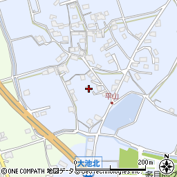岡山県総社市宿1707-5周辺の地図