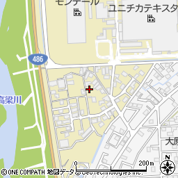 岡山県総社市中原60-2周辺の地図