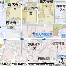 清月本店周辺の地図