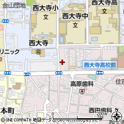 ロダン洋服店周辺の地図