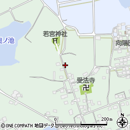 岡山県倉敷市山地320周辺の地図