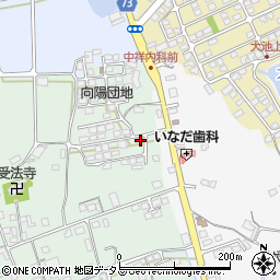 岡山県倉敷市山地150-24周辺の地図