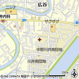 岡山県岡山市東区西大寺中野935周辺の地図