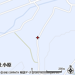 広島県安芸高田市甲田町上小原1413周辺の地図