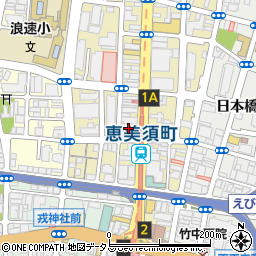 ダイコクドラッグ　日本橋５丁目店周辺の地図