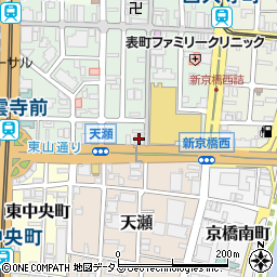 岡山県行政書士会館周辺の地図