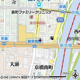 ピアンタ　岡山店周辺の地図