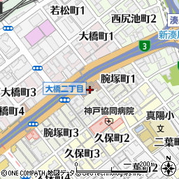 庄家周辺の地図