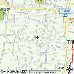 静岡県掛川市千浜6251周辺の地図