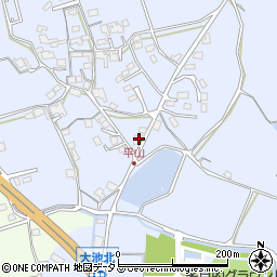 岡山県総社市宿1660-7周辺の地図