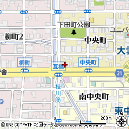 有限会社小林美装店周辺の地図