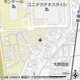 岡山県総社市中原64-25周辺の地図