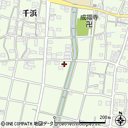静岡県掛川市千浜5737周辺の地図