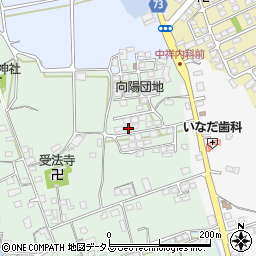 岡山県倉敷市山地200-5周辺の地図
