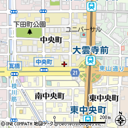 株式会社浜田ビル周辺の地図