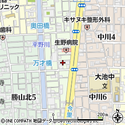 近畿ビニール株式会社　営業第２部周辺の地図