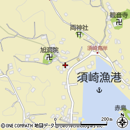 静岡県下田市須崎873周辺の地図