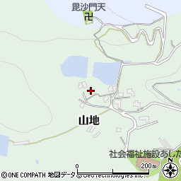 岡山県倉敷市山地1970周辺の地図