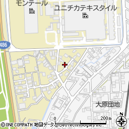 岡山県総社市中原64-21周辺の地図