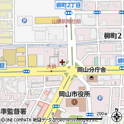 田中タタミ店周辺の地図