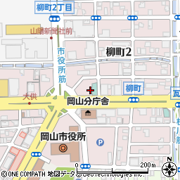 日本学販株式会社周辺の地図