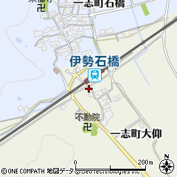 三重県津市一志町大仰526-1周辺の地図