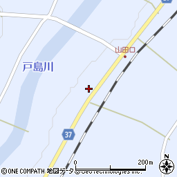 広島県安芸高田市甲田町上小原698周辺の地図