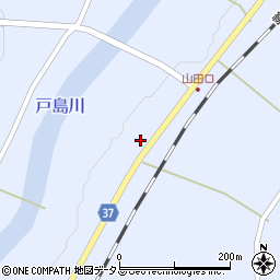 広島県安芸高田市甲田町上小原698周辺の地図