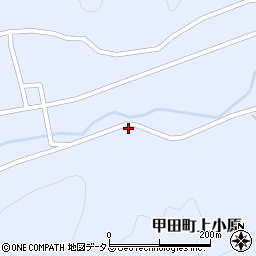 広島県安芸高田市甲田町上小原1933周辺の地図