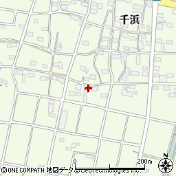 静岡県掛川市千浜5376周辺の地図