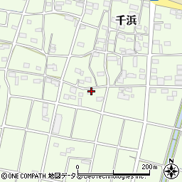 静岡県掛川市千浜5374周辺の地図