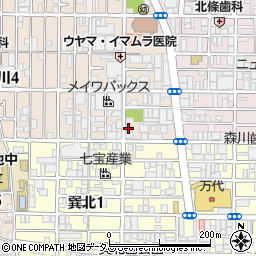 新井商店周辺の地図